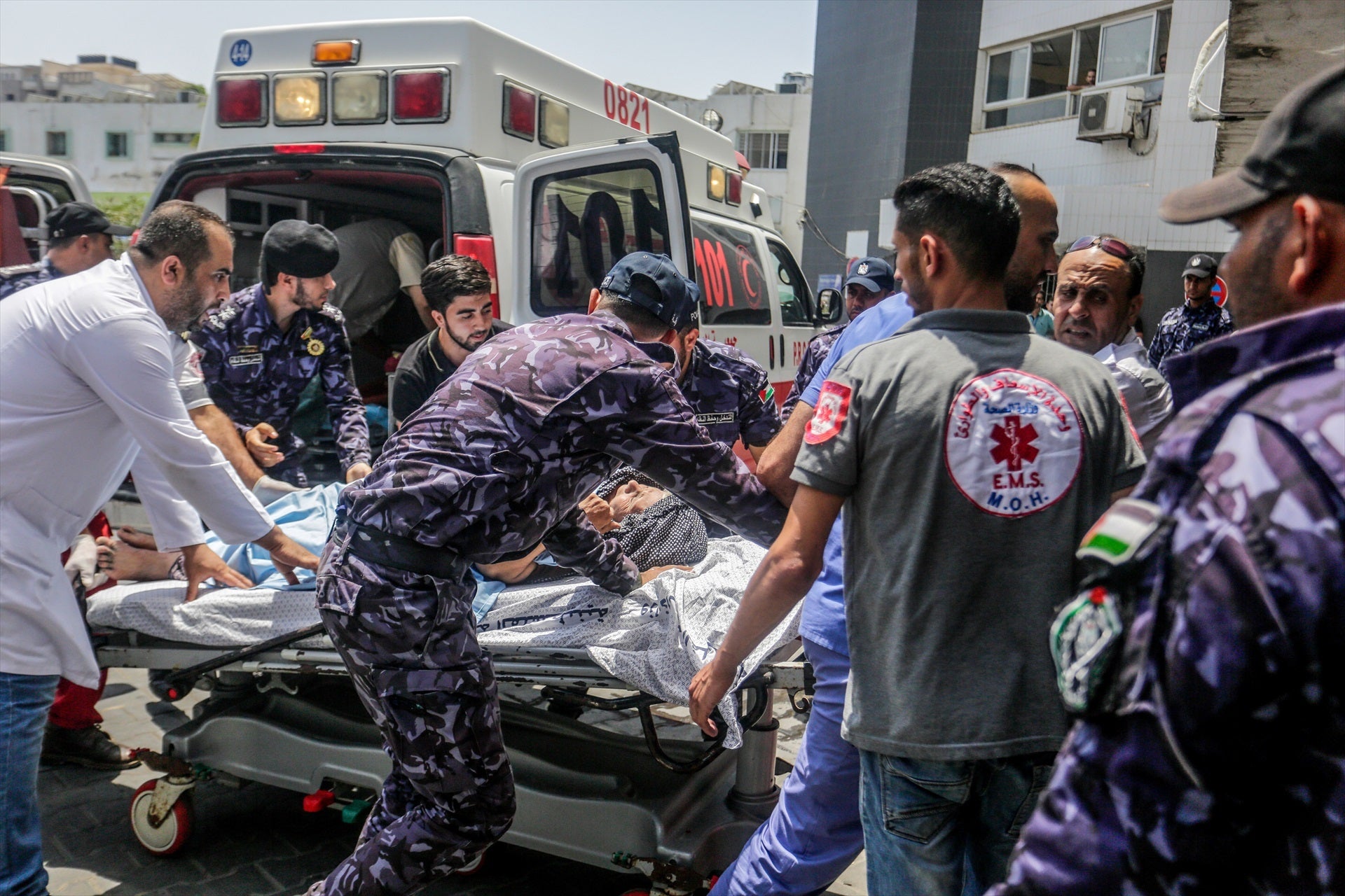 Israel rodea los principales hospitales de Gaza Israel rodea los principales hospitales de Gaza