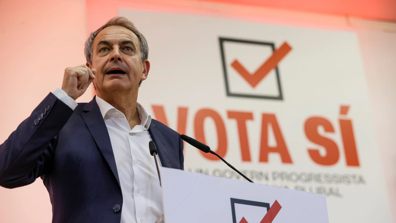 El expresidente del Gobierno José Luis Rodríguez Zapatero