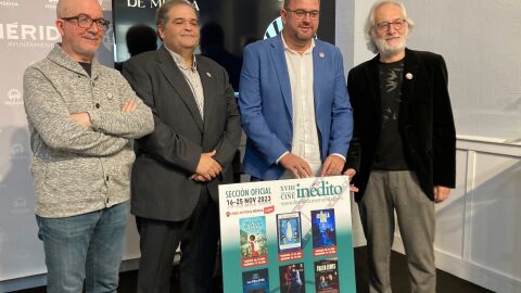 Presentación XVIII Festival Cine Inédito