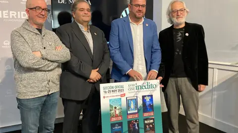 Presentación XVIII Festival Cine Inédito Presentación XVIII Festival Cine Inédito