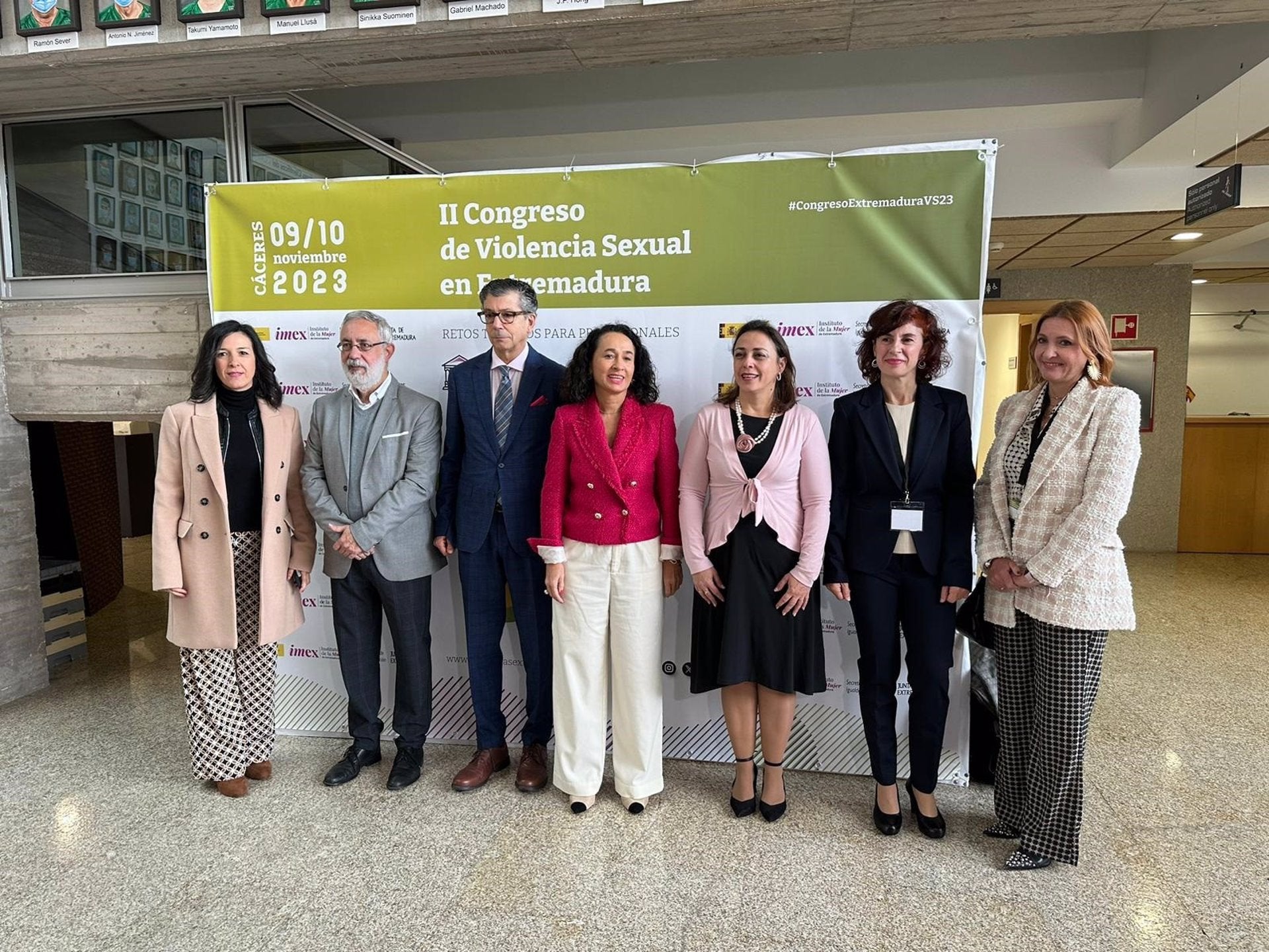 Este viernes concluye en Cáceres el II Congreso de Violencia Sexual que debate el aumento de estos delitos en menores y en RRSS Este viernes concluye en Cáceres el II Congreso de Violencia Sexual que debate el aumento de estos delitos en menores y en RRSS