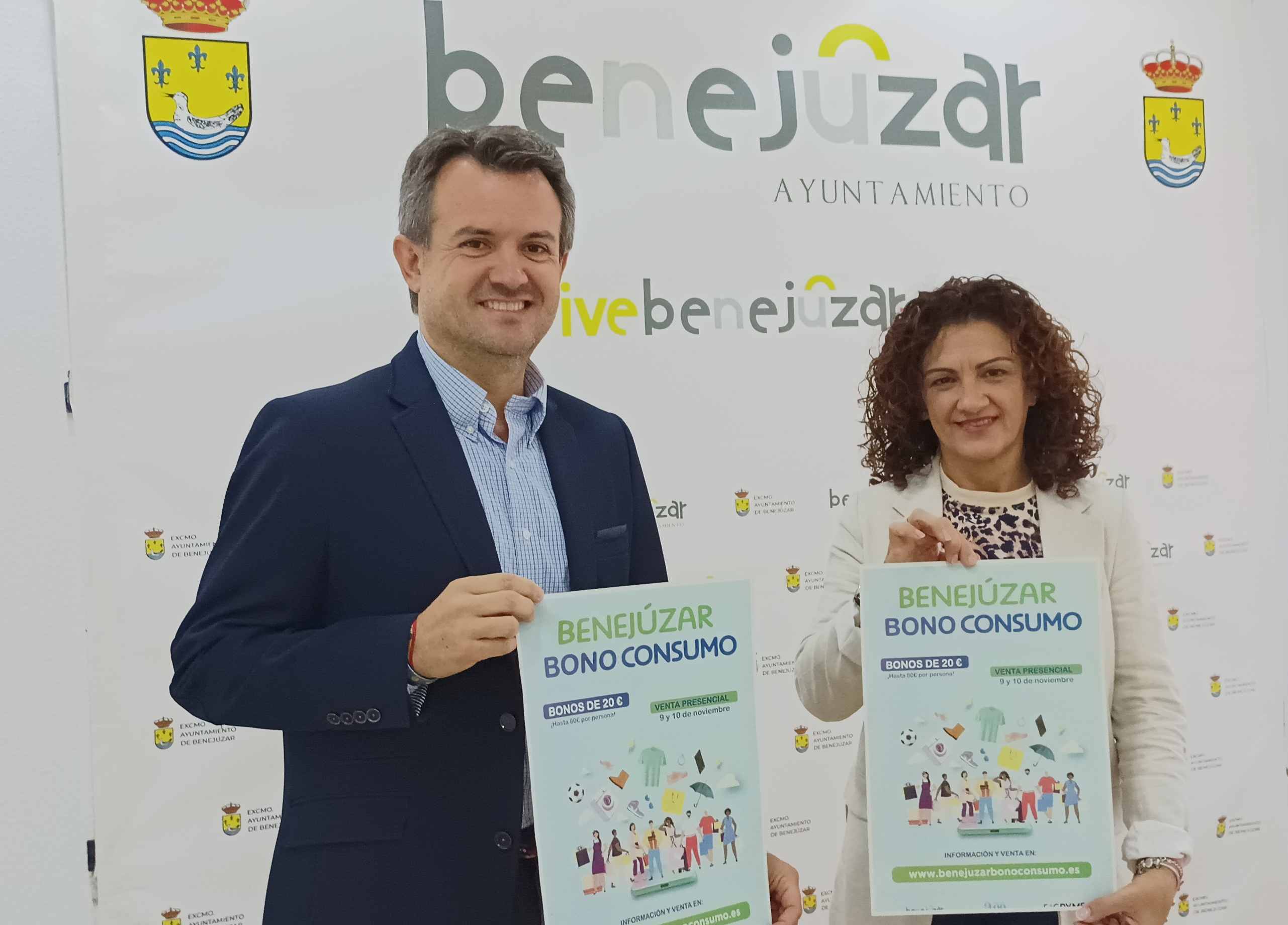 Este lunes comienza en Benejúzar una nueva edición del Bono Consumo para incentivar el comercio en el municipio Este lunes comienza en Benejúzar una nueva edición del Bono Consumo para incentivar el comercio en el municipio