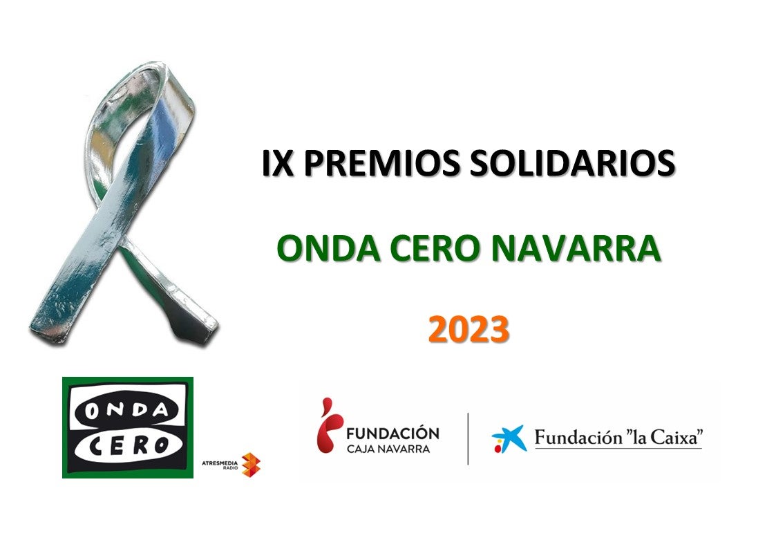 Acto de entrega de los IX Premios Solidarios Onda Cero Navarra Acto de entrega de los IX Premios Solidarios Onda Cero Navarra
