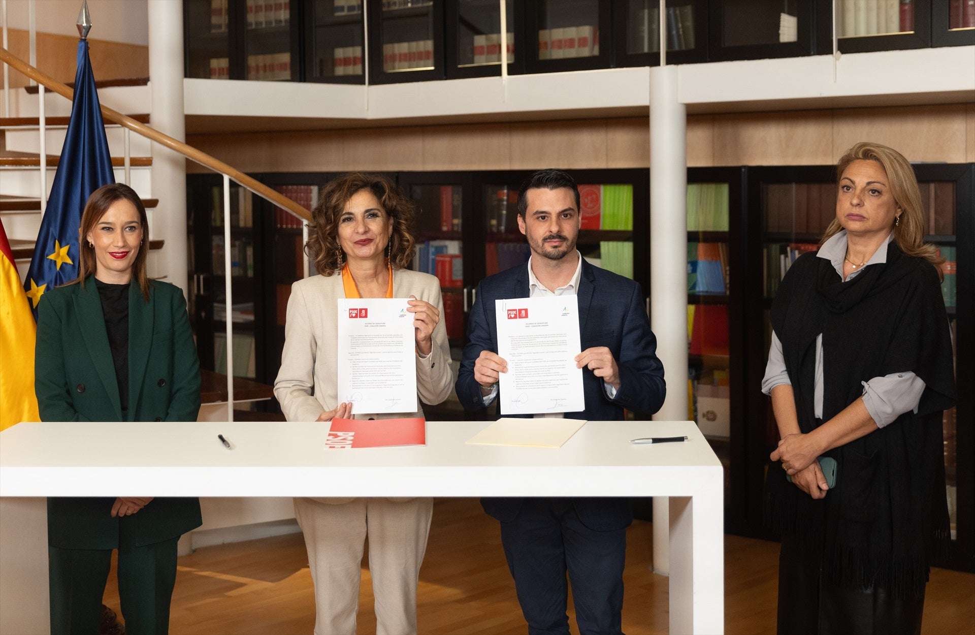 Los puntos clave del acuerdo entre PSOE y Coalición Canaria para la investidura de Pedro Sánchez Los puntos clave del acuerdo entre PSOE y Coalición Canaria para la investidura de Pedro Sánchez
