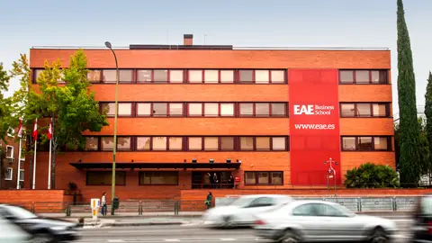Un edifici d'EAE Business School Un edifici d'EAE Business School