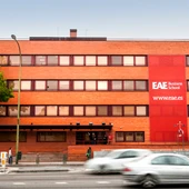 Un edifici d'EAE Business School Un edifici d'EAE Business School
