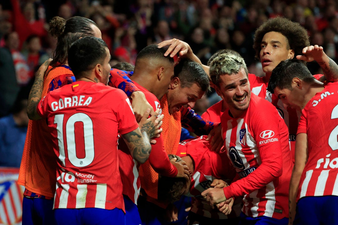 La remontada de Oblak, Llorente y Griezmann La remontada de Oblak, Llorente y Griezmann
