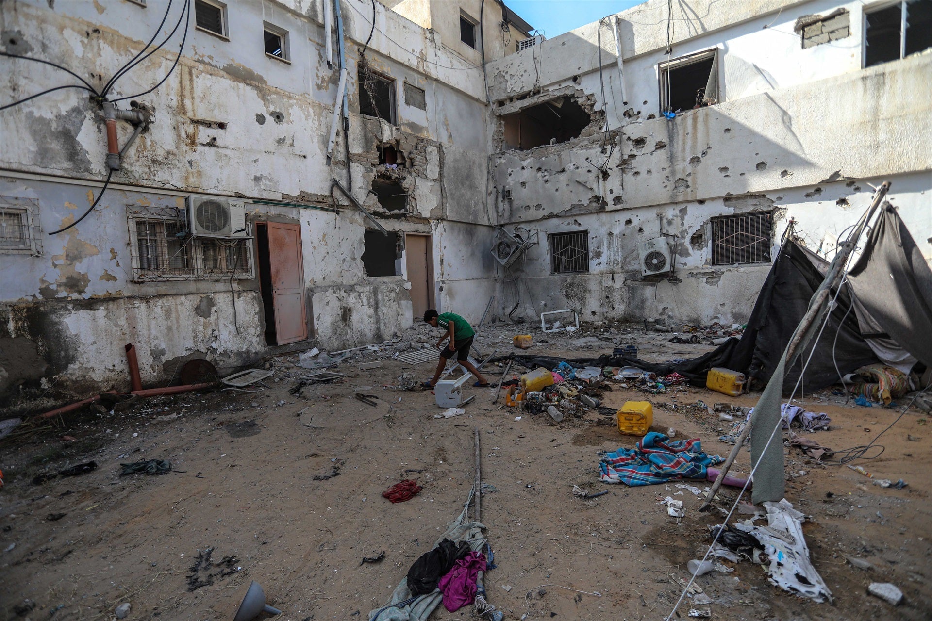 La ONU registra 137 ataques contra la atención sanitaria en Gaza desde el inicio de la guerra La ONU registra 137 ataques contra la atención sanitaria en Gaza desde el inicio de la guerra