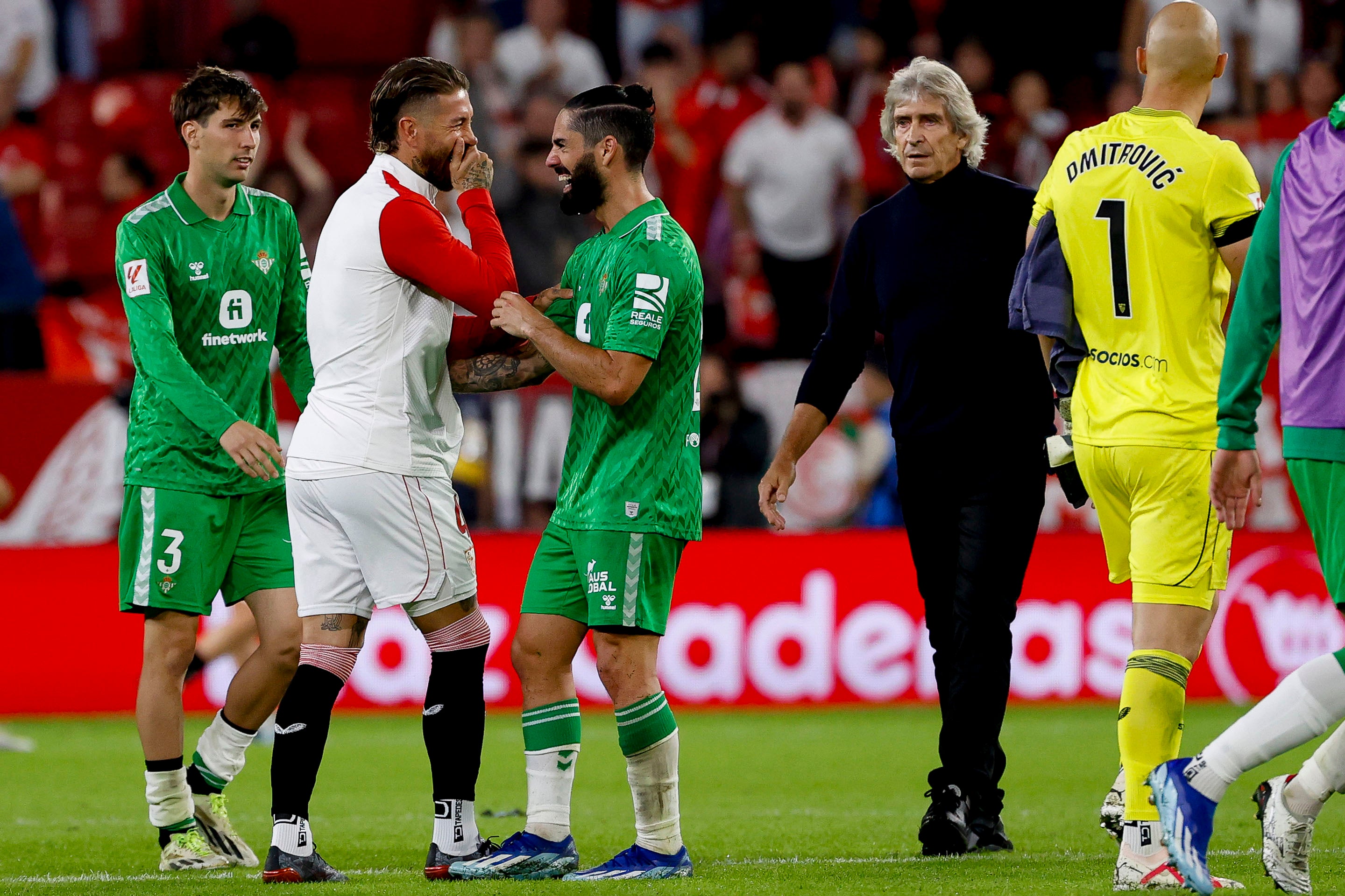 Pellegrini: "Tuvimos muchas ocasiones, pero perdonamos" Pellegrini: "Tuvimos muchas ocasiones, pero perdonamos"