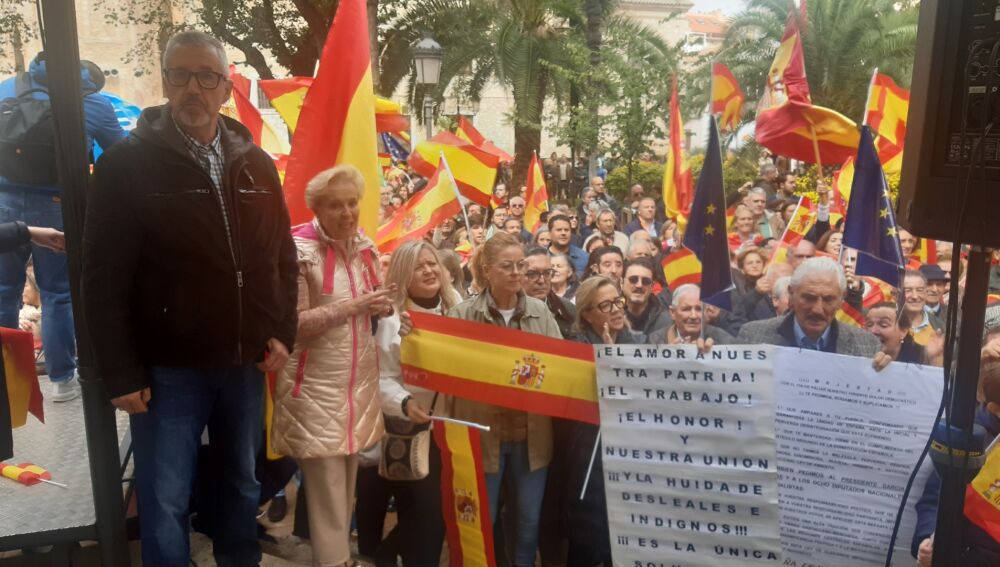 El acto ha tenido lugar en los Jardines del Prado