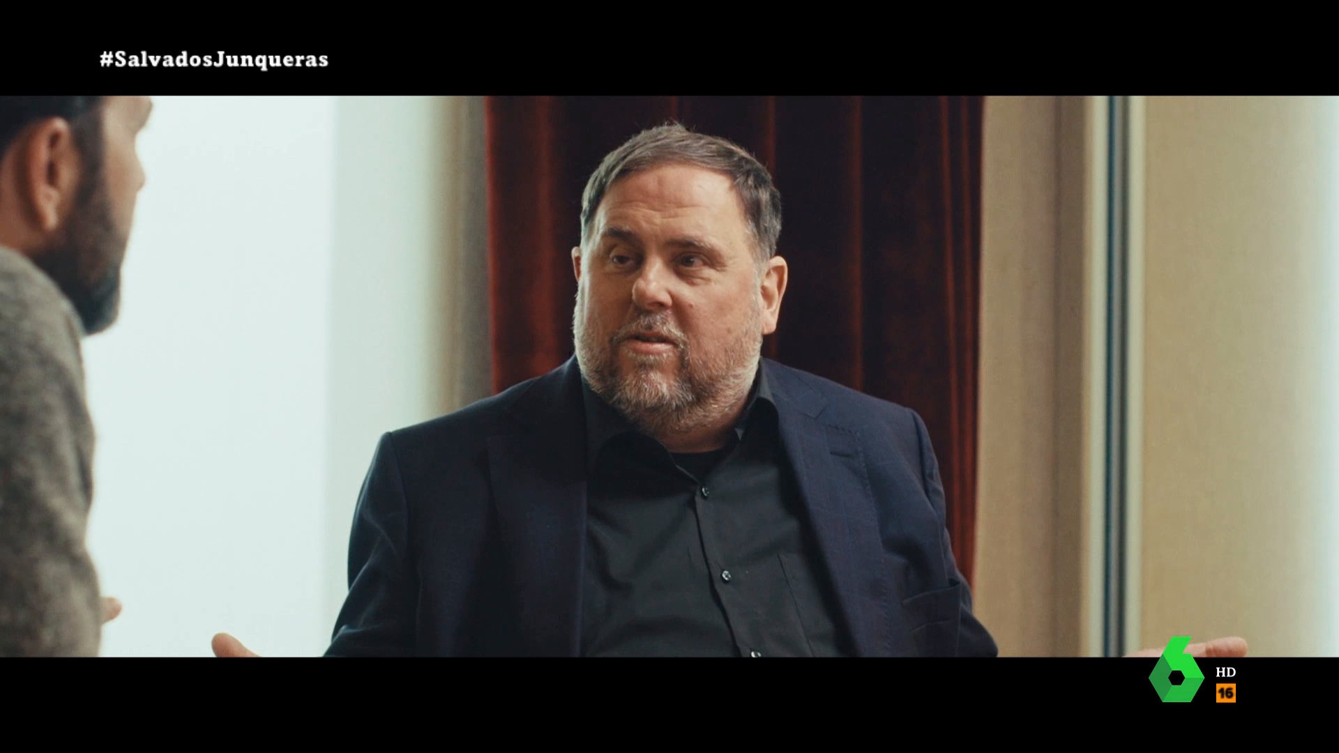 Junqueras asegura que Laura Borràs no puede ser amnistiada: "Ha sido condenada por corrupción" Junqueras asegura que Laura Borràs no puede ser amnistiada: "Ha sido condenada por corrupción"