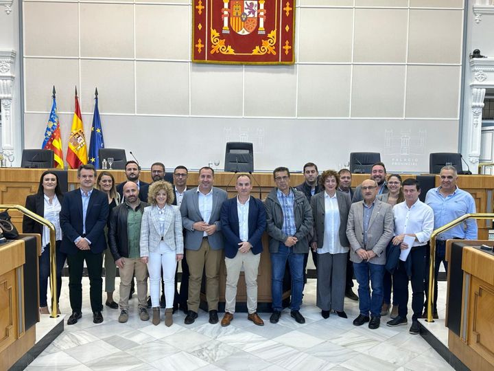 Francisco Cano, alcalde de Formentera, nuevo presidente del Consorcio Vega Baja Sostenible Francisco Cano, alcalde de Formentera, nuevo presidente del Consorcio Vega Baja Sostenible