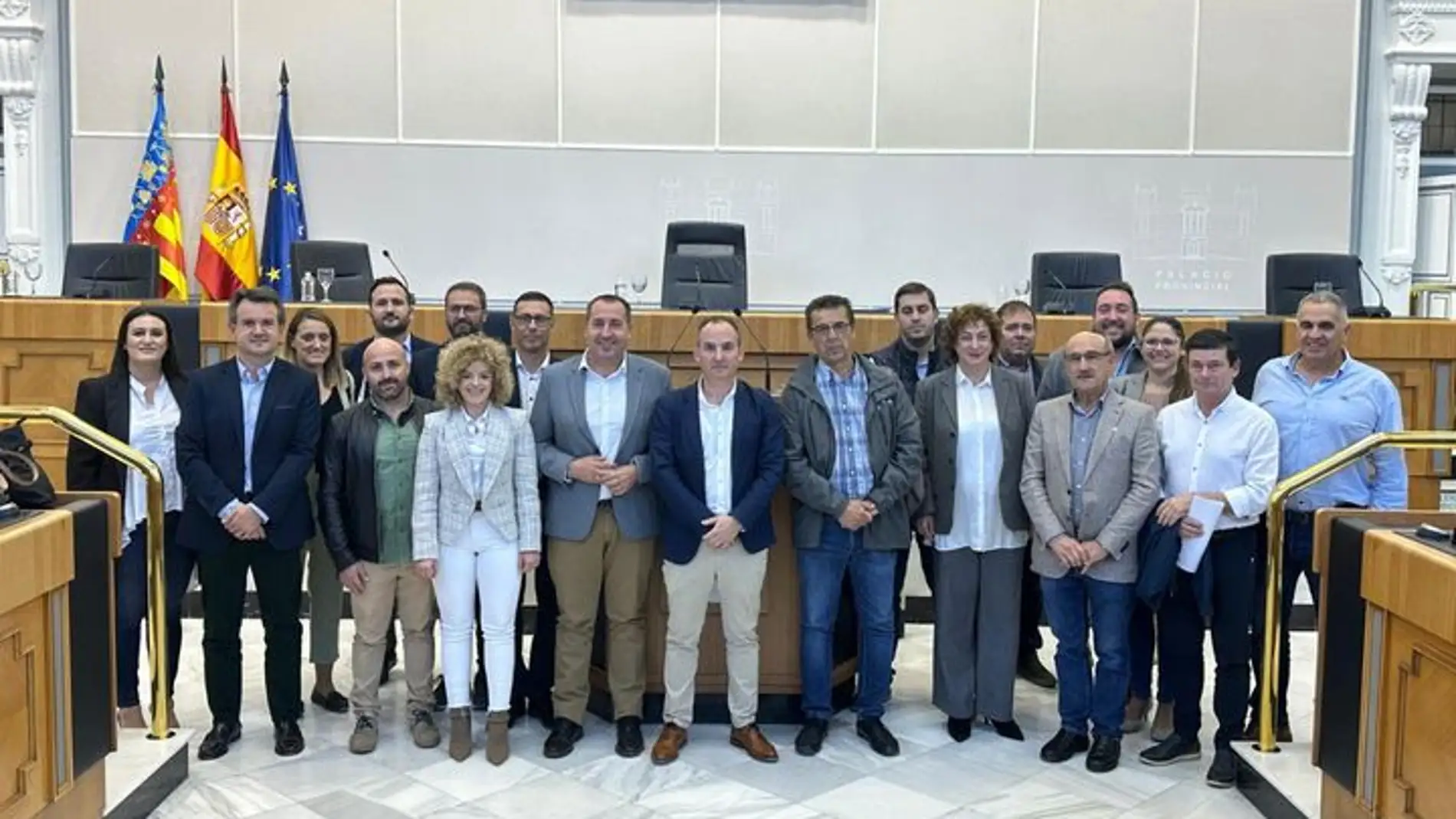 Francisco Cano, alcalde de Formentera, es el nuevo presidente del Consorcio Vega Baja Sostenible