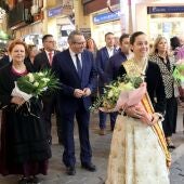 Procesión a la Mare de Déu en Benidorm