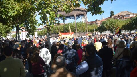 Concentraciones contra la amnist&iacute;a