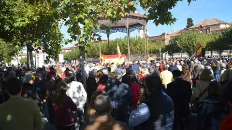 Manifestación Alcalá de Henares Concentraciones contra la amnistía