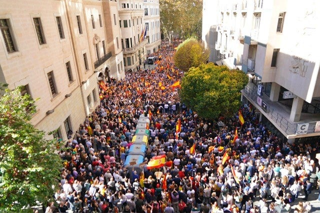 El Govern balear pondrá "todos los medios a su alcance" para frenar la Ley de Amnistía El Govern balear pondrá "todos los medios a su alcance" para frenar la Ley de Amnistía