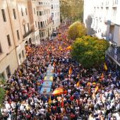 Palma se suma a las protestas contra la amnistía con más de 10.000 manifestantes