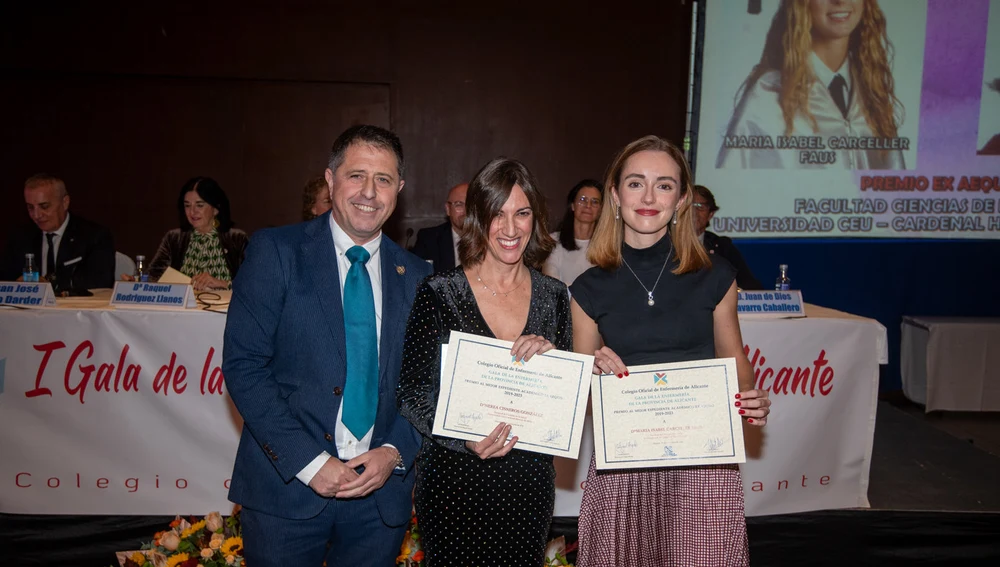 Premio Mejor Expediente Académico. Premio Mejor Expediente Académico.