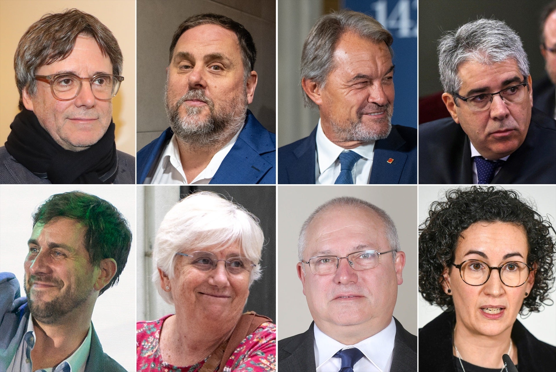 La lista de delitos que los jueces tendrán que ignorar: obviar al TC, pagar urnas o bloquear El Prat La lista de delitos que los jueces tendrán que ignorar: obviar al TC, pagar urnas o bloquear El Prat