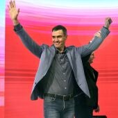 El presidente del Gobierno, Pedro Sánchez