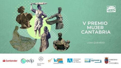 Lidia Quevedo, candidata al V Premio Mujer Cantabria