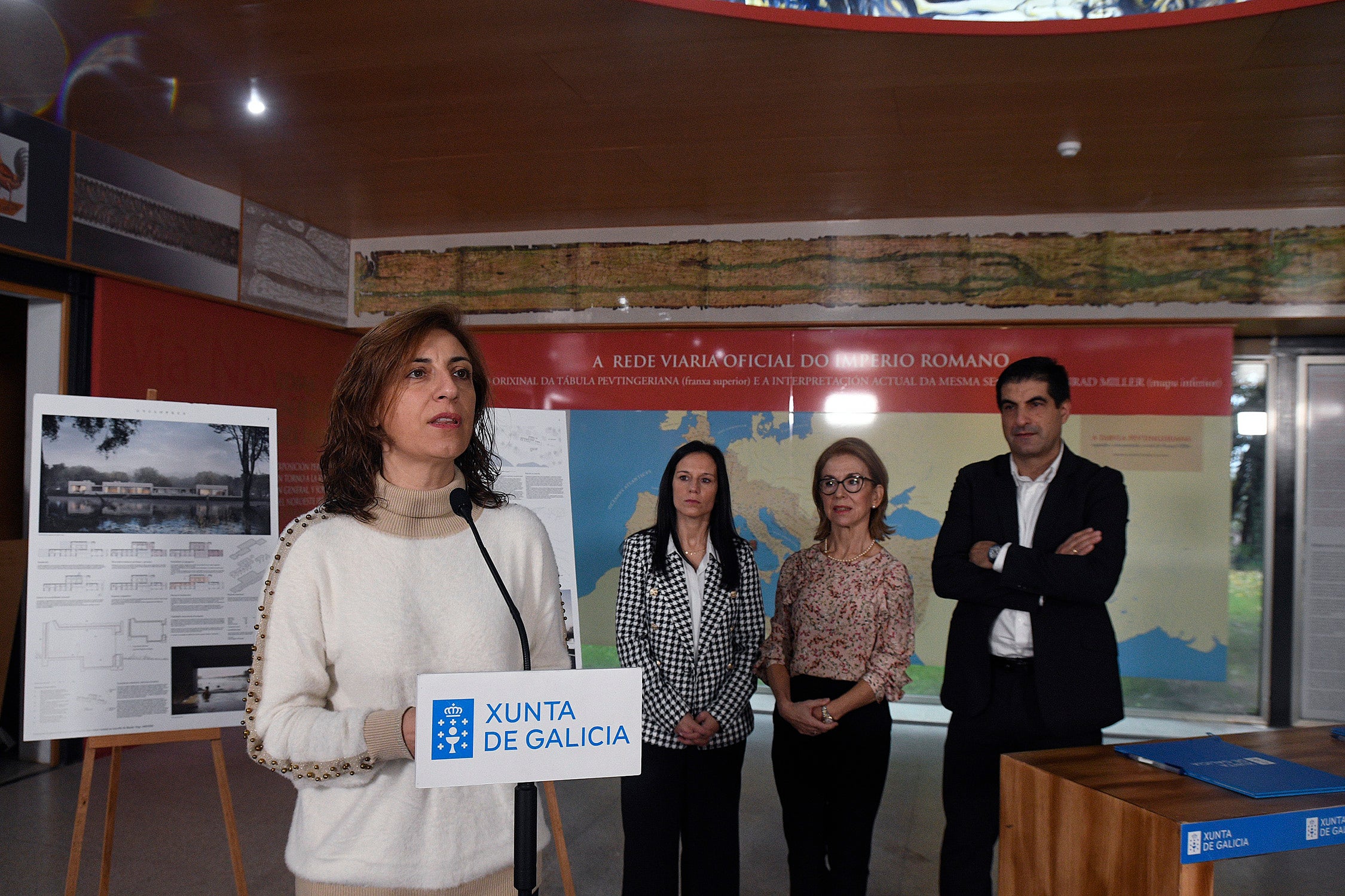 Plan para avanzar no proxecto de construción dun centro termal en Bande Plan para avanzar no proxecto de construción dun centro termal en Bande