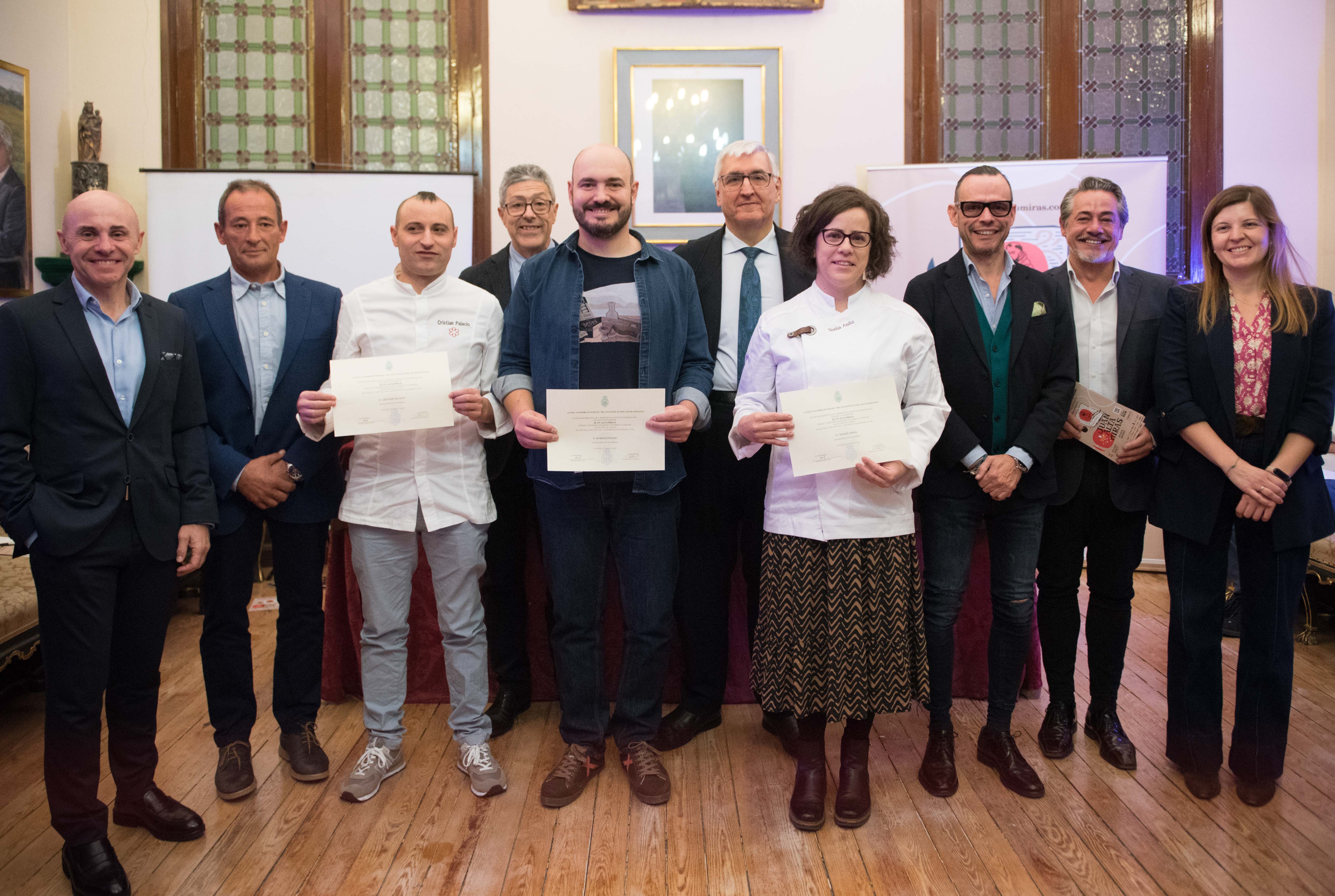 Juan Altamiras, el aragonés que revolucionó la cocina Juan Altamiras, el aragonés que revolucionó la cocina