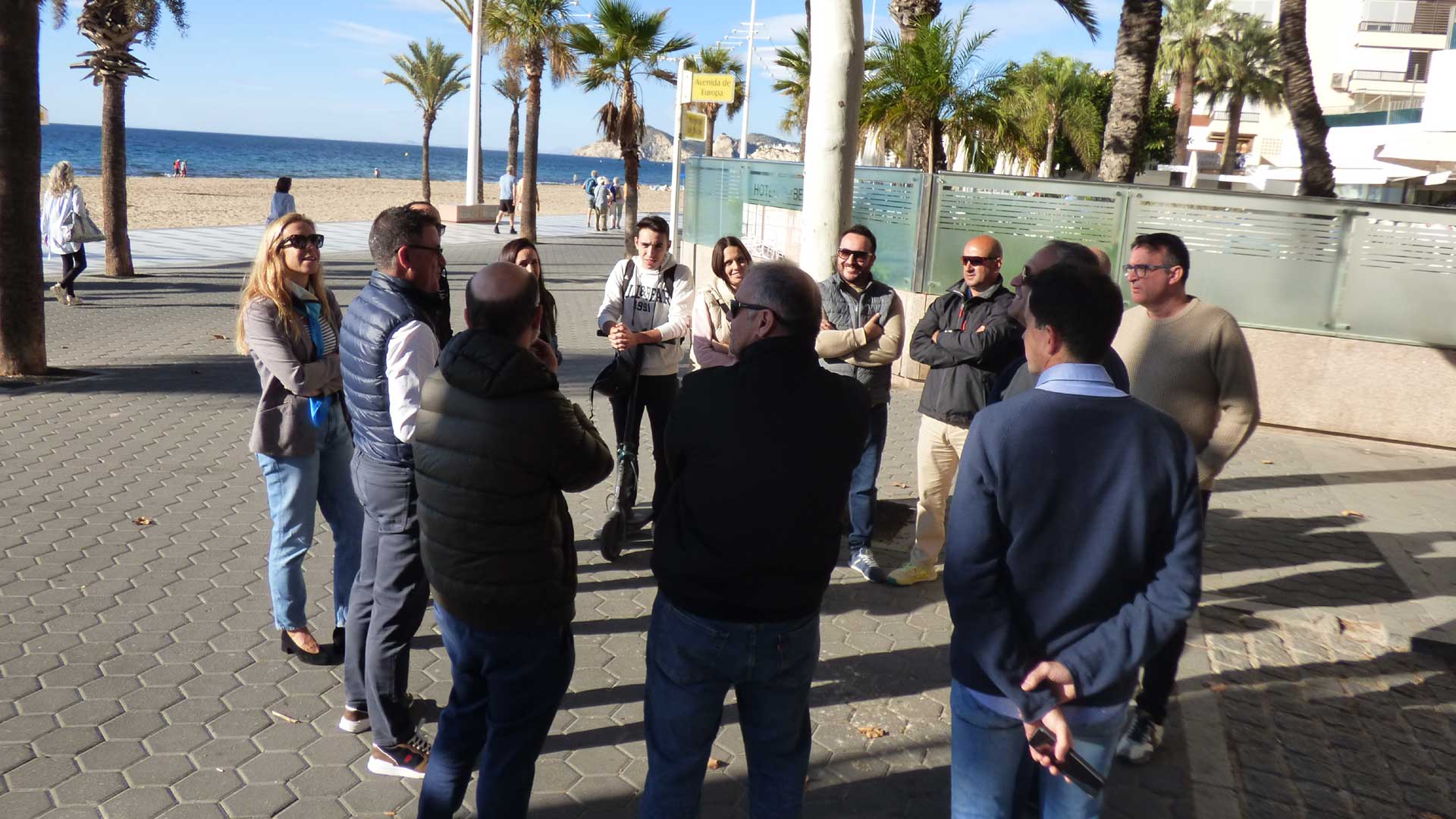 Benidorm renueva el alumbrado del paseo de Levante dentro del Programa de Eficiencia Energética Benidorm renueva el alumbrado del paseo de Levante dentro del Programa de Eficiencia Energética