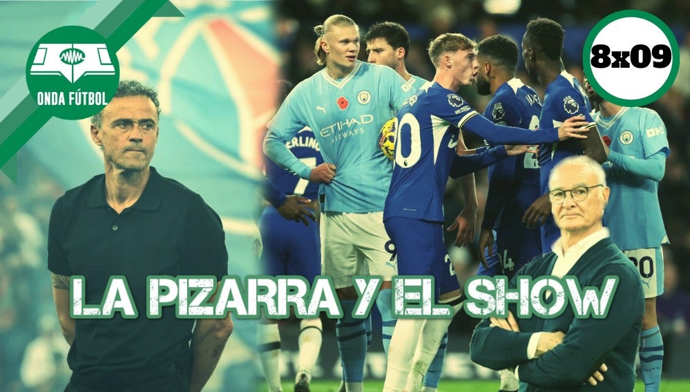 8x10: La pizarra y el show 8x10: La pizarra y el show