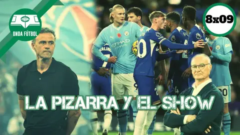 la pizarra y el show onda futbol