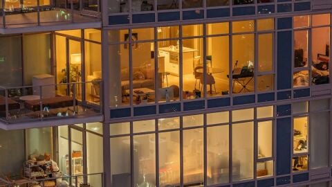 Imagen de un edificio de viviendas