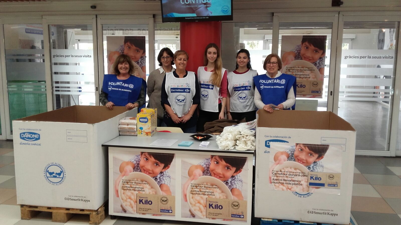 El Banco de Alimentos de Castellón busca 700 voluntarios para la Gran Recogida El Banco de Alimentos de Castellón busca 700 voluntarios para la Gran Recogida