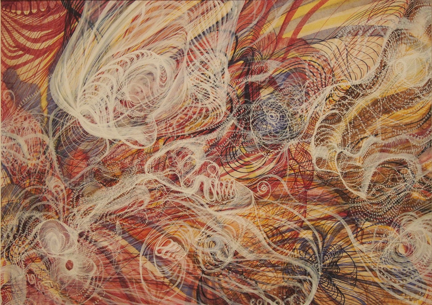 El arte abstracto que pintaban los espíritus El arte abstracto que pintaban los espíritus