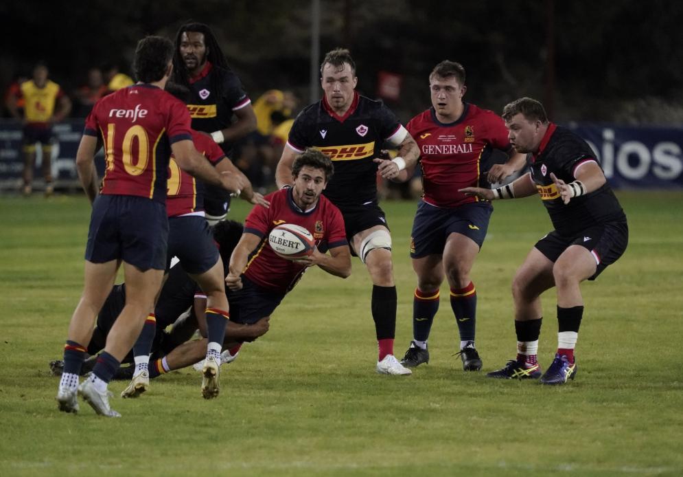 España vence a Canadá y disputará la final de la Copa Internacional de la Vila contra EE.UU. España vence a Canadá y disputará la final de la Copa Internacional de la Vila contra EE.UU.