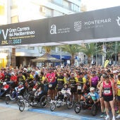Imagen de la ‘V Gran Carrera del Mediterráneo–21K’ en noviembre de 2023.