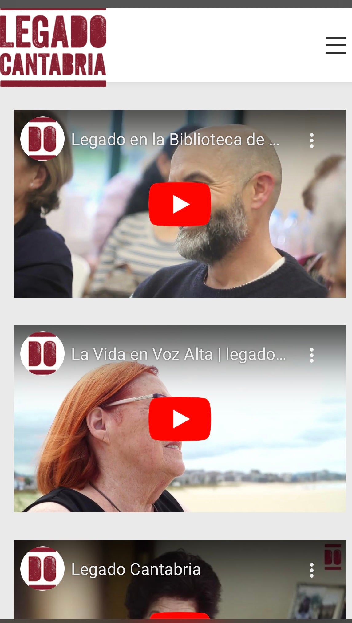 El Legado de Cantabria, memoria viva del lugar El Legado de Cantabria, memoria viva del lugar