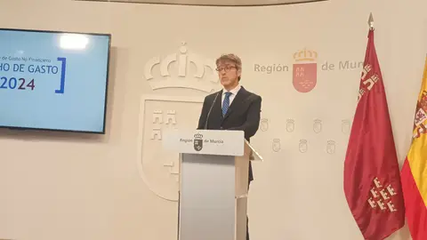 Luis Alberto Marín. Consejero de Economía, Hacienda y Empresa Luis Alberto Marín. Consejero de Economía, Hacienda y Empresa