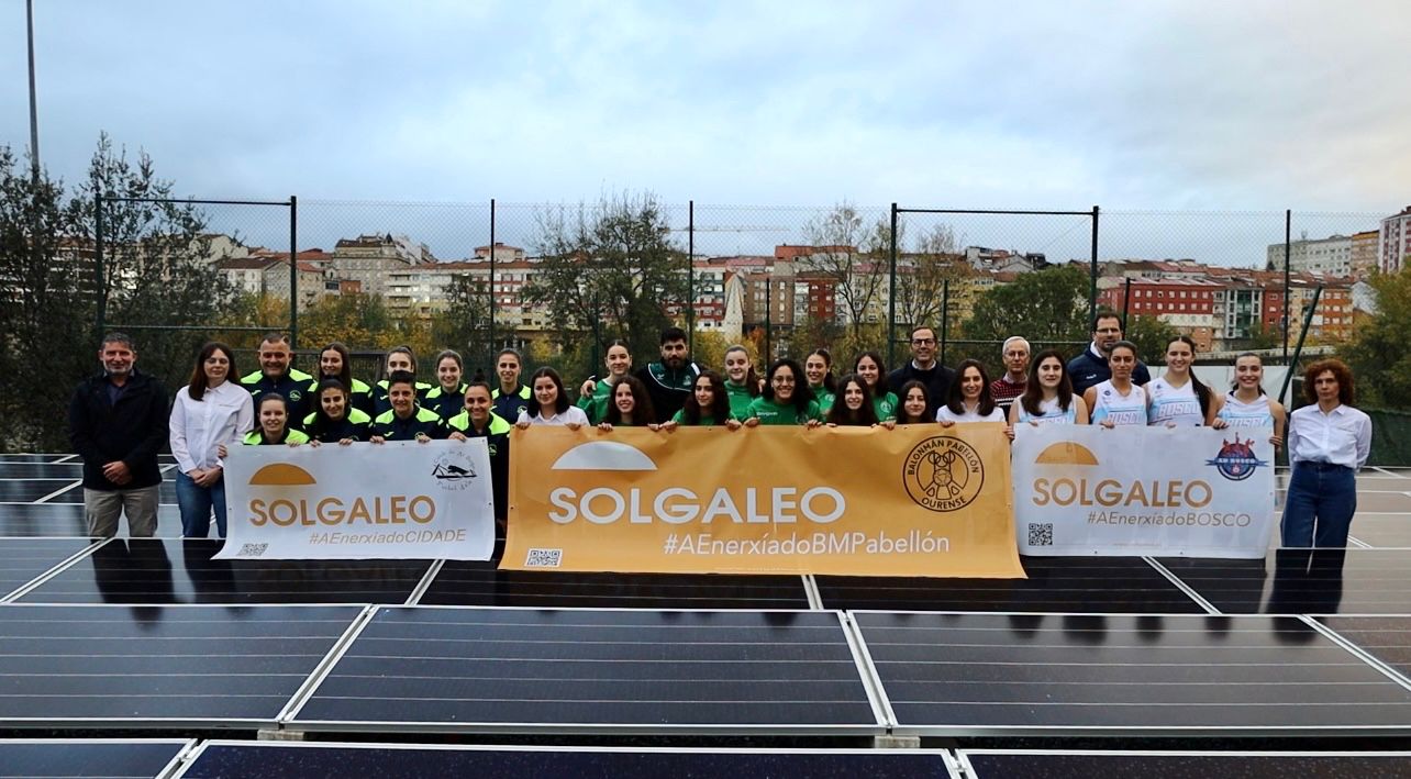 Solgaleo se vuelca con el deporte femenino Solgaleo se vuelca con el deporte femenino