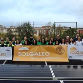 Solgaleo se vuelca con el deporte femenino Solgaleo se vuelca con el deporte femenino