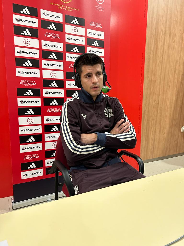 Morata es más interesante de lo que parece Morata es más interesante de lo que parece