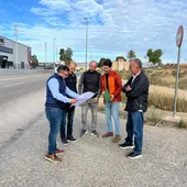 Redován inicia las obras de mejora y modernización del Polígono Industrial San Carlos Redován inicia las obras de mejora y modernización del Polígono Industrial San Carlos