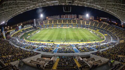 Imagen del Estadio de Gran Canaria