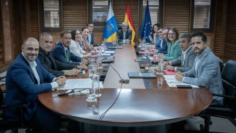 Reunión del Consejo del Gobierno de Canarias 13/11/2023