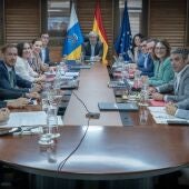 Reunión del Consejo del Gobierno de Canarias 13/11/2023
