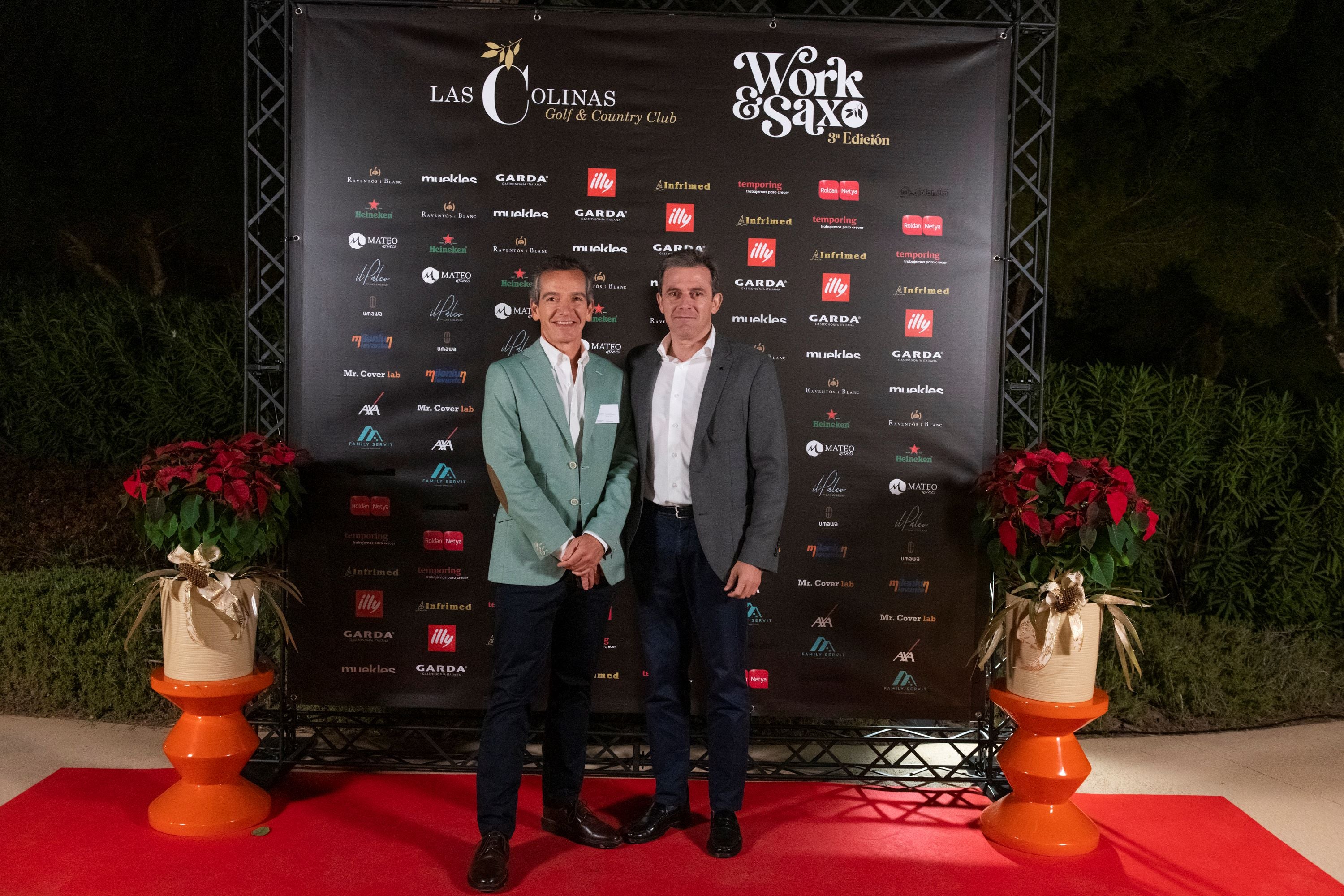 La III edición de 'Work & Saxo' reúne a más de 200 empresarios en Las Colinas Golf La III edición de 'Work & Saxo' reúne a más de 200 empresarios en Las Colinas Golf