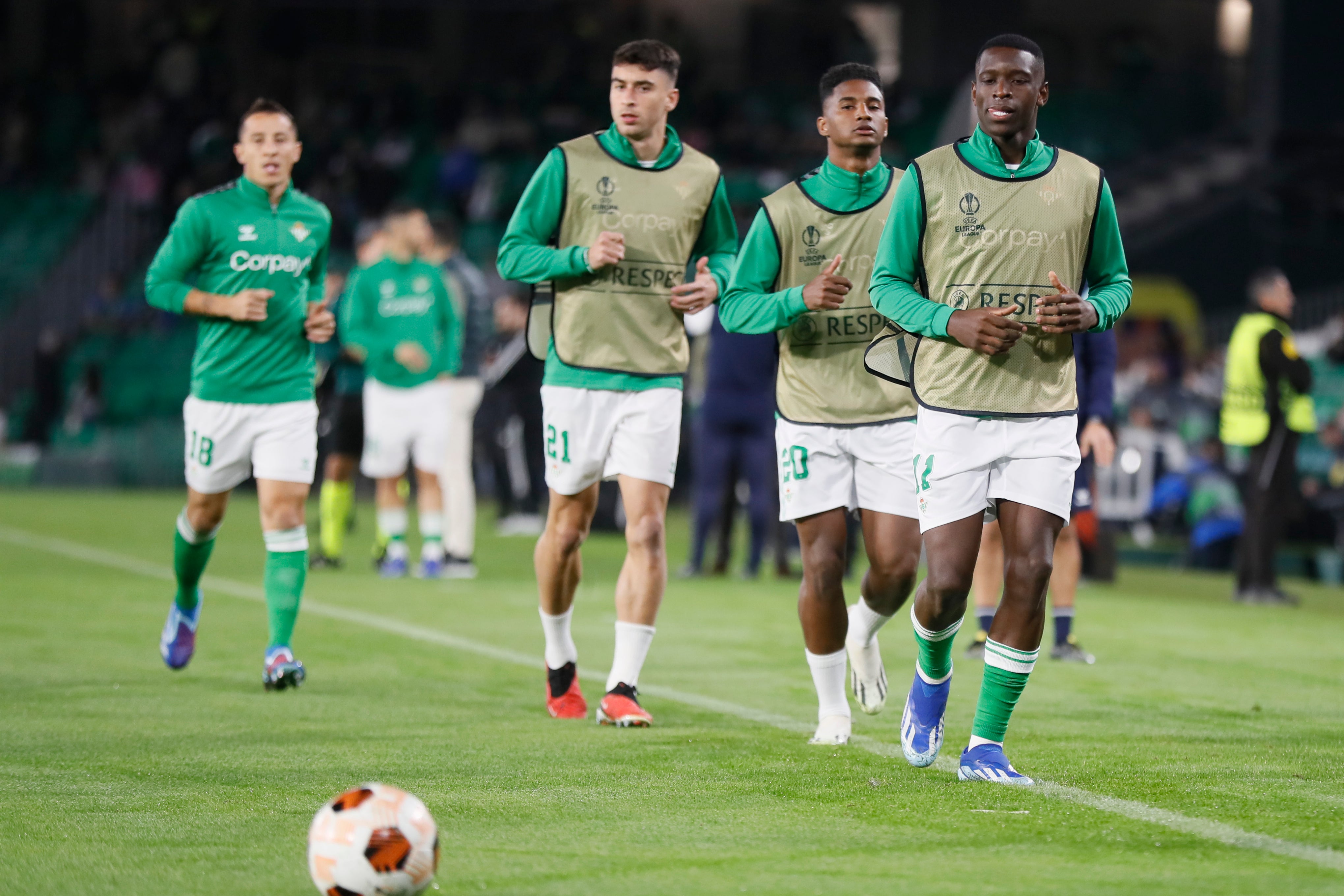 El Betis retomará el trabajo con nueve ausencias El Betis retomará el trabajo con nueve ausencias