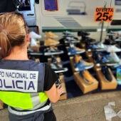 Detectada la venta de falsificaciones en el mercadillo de Benidorm