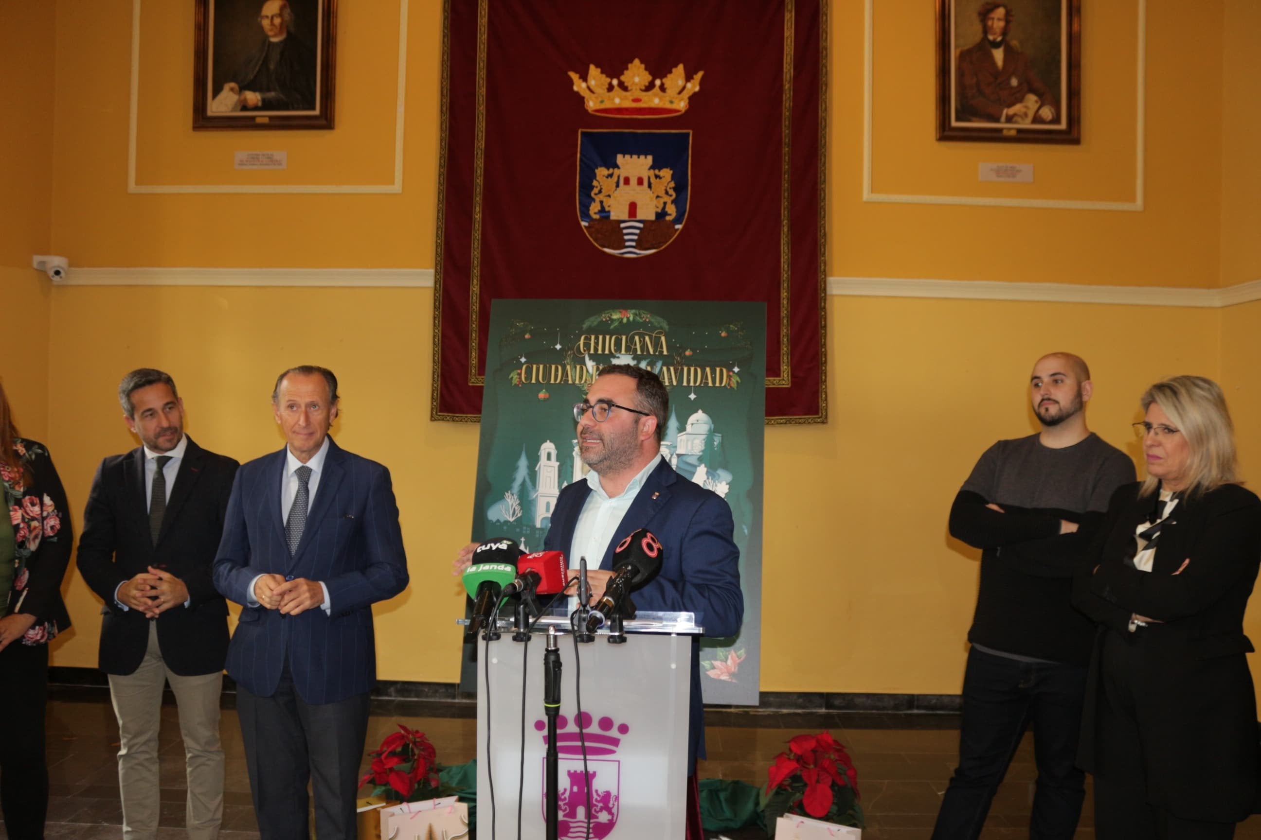 Así prepara Chiclana la Navidad: vuelven las preuvas, más zambombas y más cabalgatas Así prepara Chiclana la Navidad: vuelven las preuvas, más zambombas y más cabalgatas