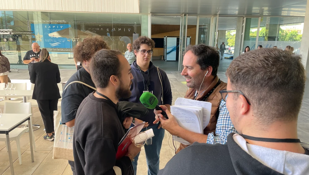 Más de Uno Huelva desde Vimar 2023 Más de Uno Huelva desde Vimar 2023